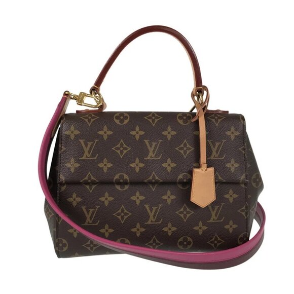 LOUIS VUITTON Monogram Cluny BB M42738 Cluny Hand bag - Picture 1 of 16